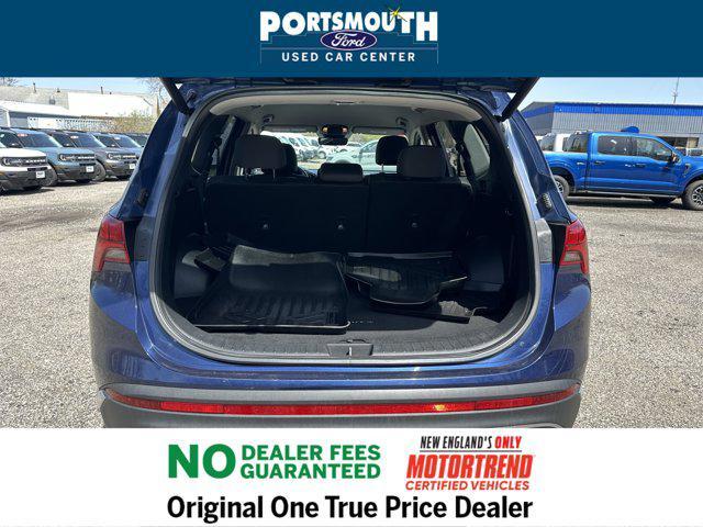 used 2021 Hyundai Santa Fe car, priced at $21,495