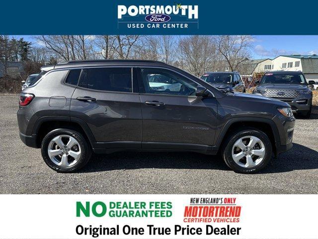 used 2021 Jeep Compass car, priced at $22,295