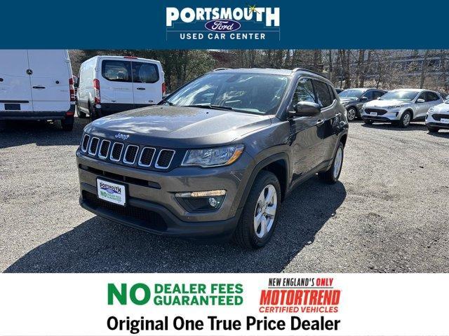 used 2021 Jeep Compass car, priced at $22,295