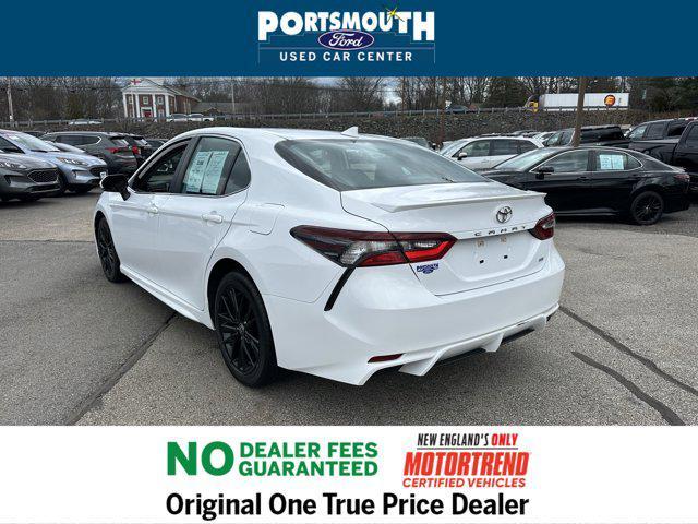 used 2022 Toyota Camry car, priced at $23,995
