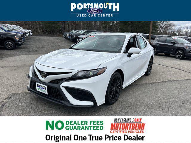 used 2022 Toyota Camry car, priced at $23,995