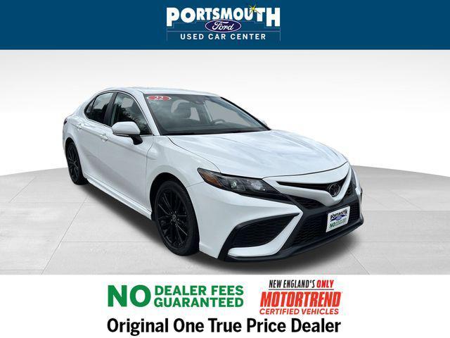 used 2022 Toyota Camry car, priced at $23,995