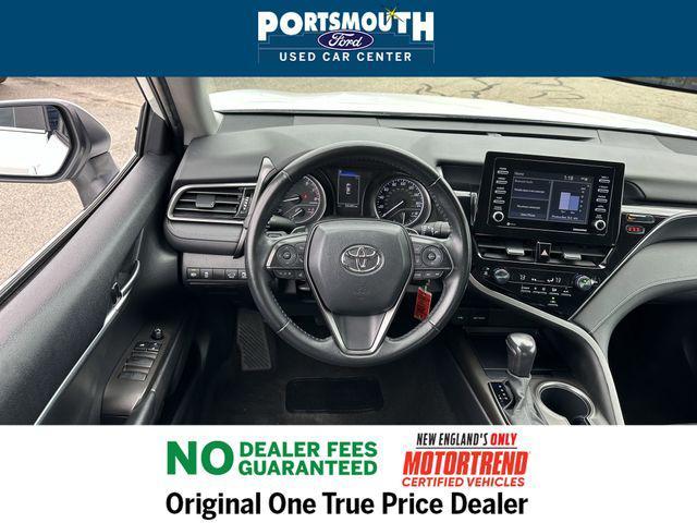 used 2022 Toyota Camry car, priced at $23,995