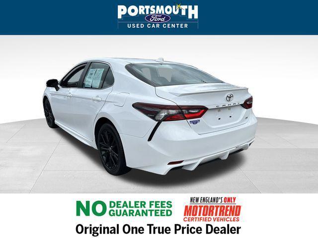 used 2022 Toyota Camry car, priced at $23,995