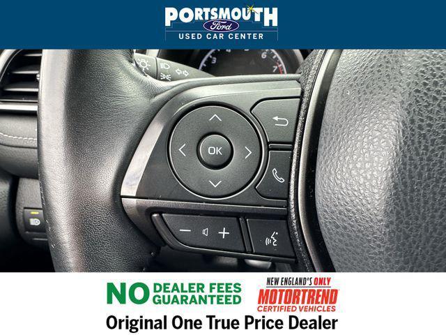 used 2022 Toyota Camry car, priced at $23,995