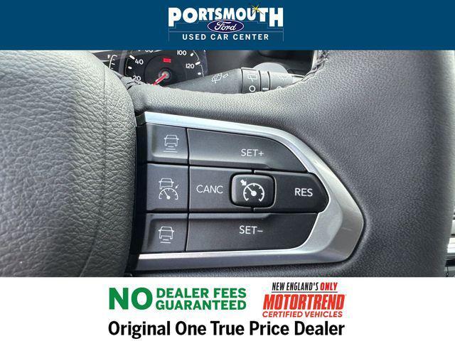 used 2023 Jeep Compass car, priced at $27,495