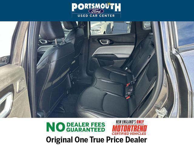 used 2023 Jeep Compass car, priced at $27,495