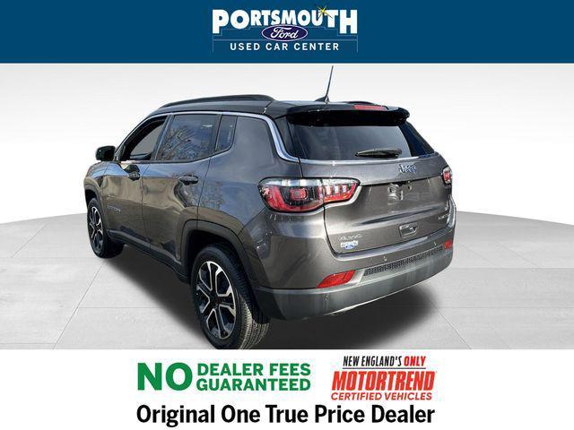 used 2023 Jeep Compass car, priced at $27,495