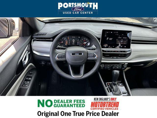 used 2023 Jeep Compass car, priced at $27,495