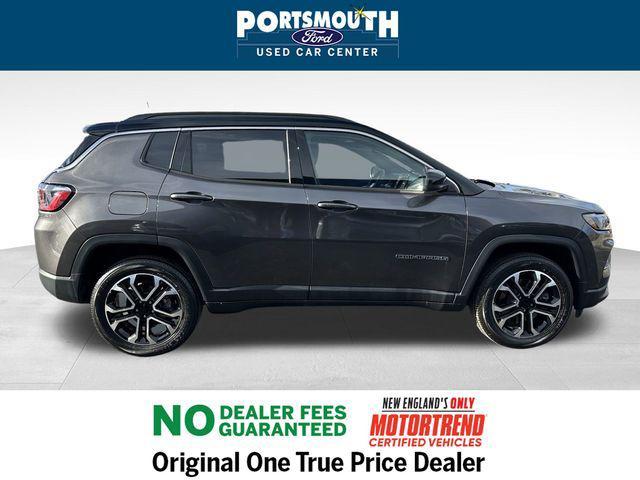 used 2023 Jeep Compass car, priced at $27,495