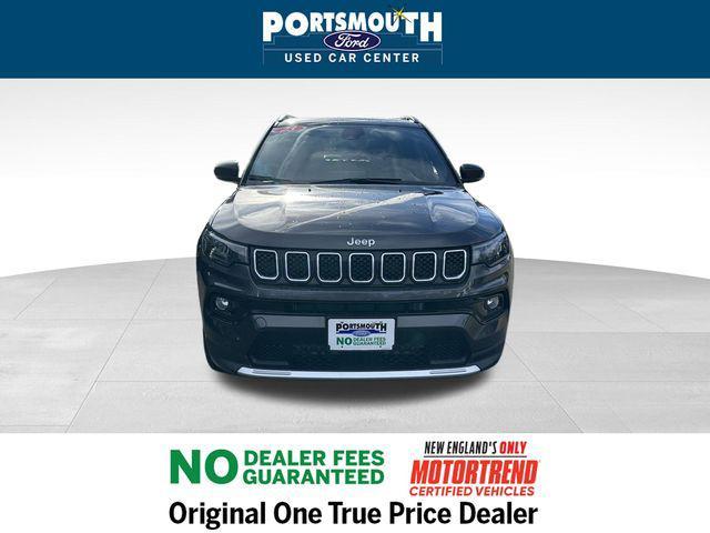 used 2023 Jeep Compass car, priced at $27,495