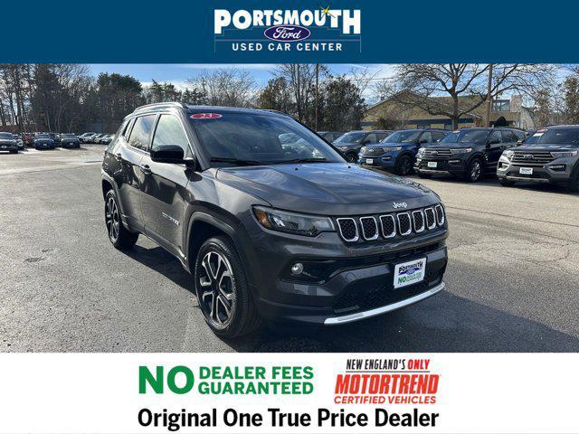 used 2023 Jeep Compass car, priced at $28,495