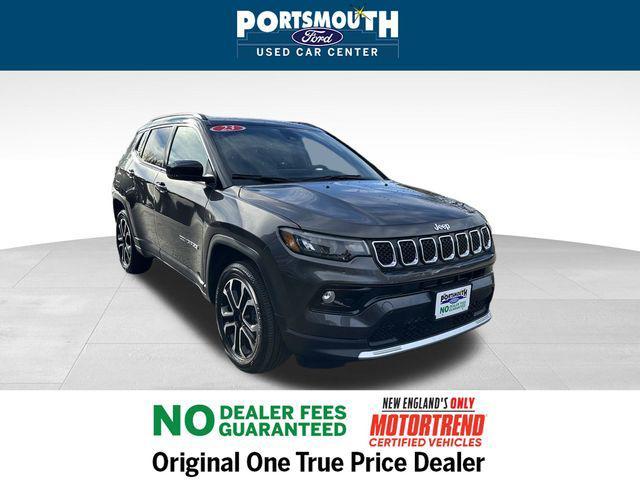 used 2023 Jeep Compass car, priced at $27,495