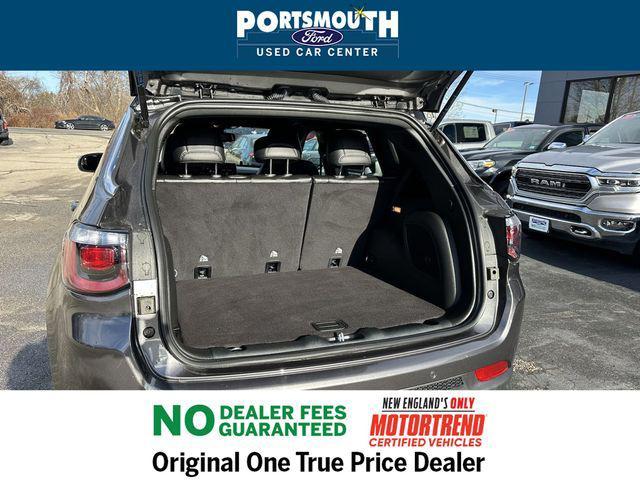 used 2023 Jeep Compass car, priced at $27,495