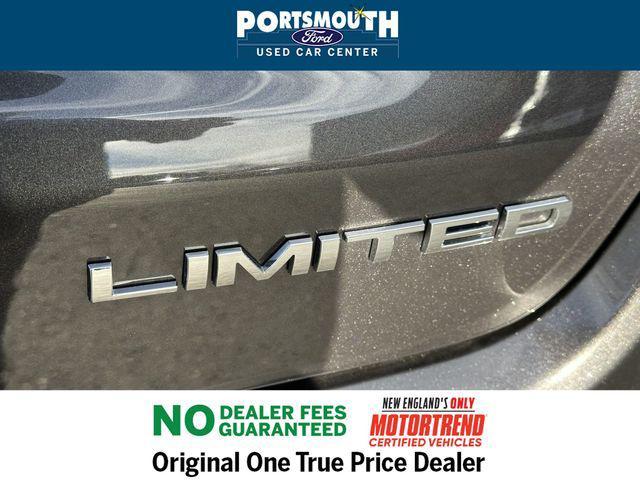 used 2023 Jeep Compass car, priced at $27,495