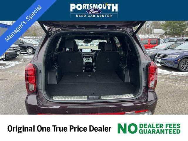 used 2024 Hyundai Palisade car, priced at $38,495
