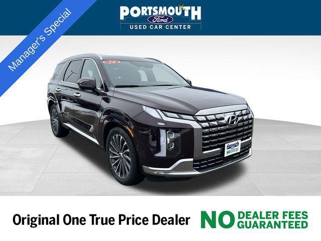 used 2024 Hyundai Palisade car, priced at $38,495