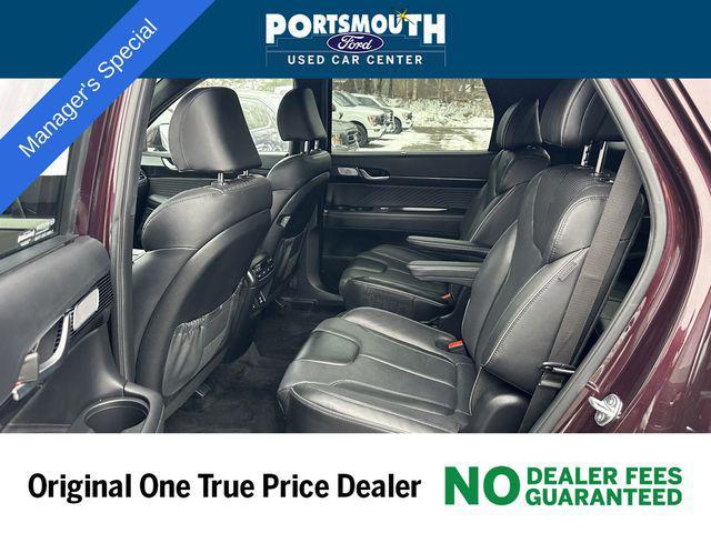 used 2024 Hyundai Palisade car, priced at $38,495