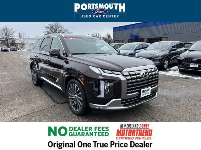 used 2024 Hyundai Palisade car, priced at $40,995