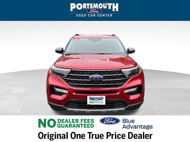used 2021 Ford Explorer car, priced at $33,495