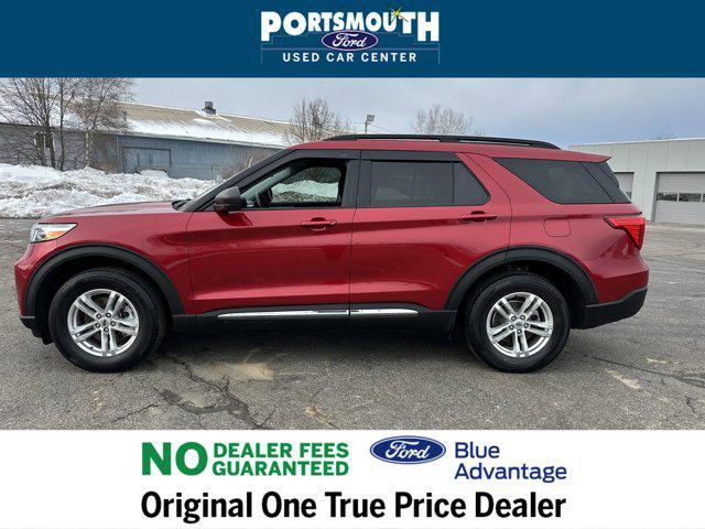 used 2021 Ford Explorer car, priced at $31,995