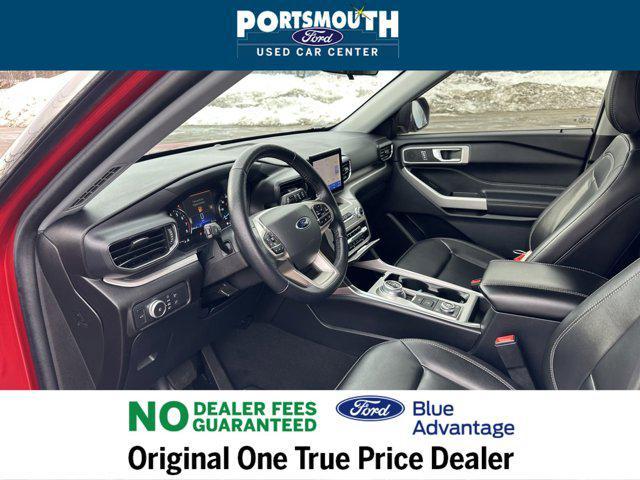 used 2021 Ford Explorer car, priced at $31,995