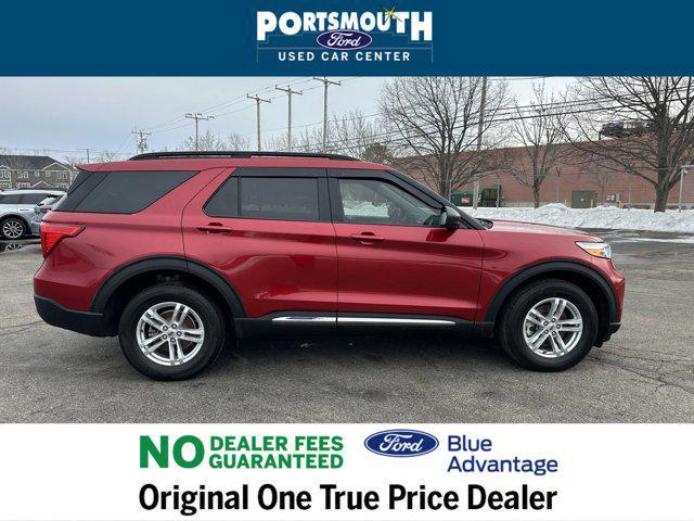 used 2021 Ford Explorer car, priced at $31,995