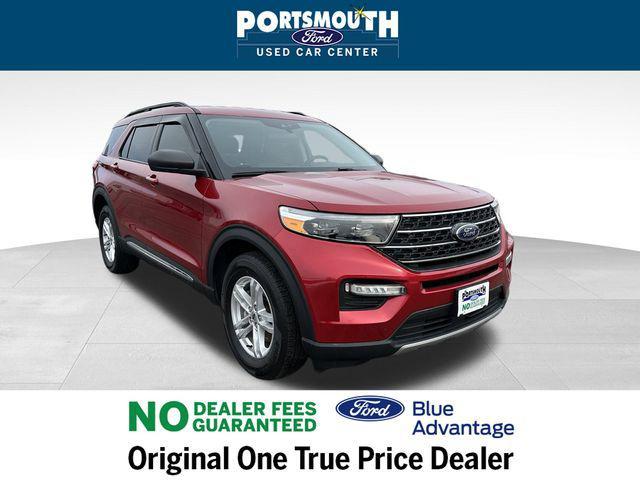 used 2021 Ford Explorer car, priced at $33,495