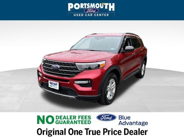 used 2021 Ford Explorer car, priced at $33,495