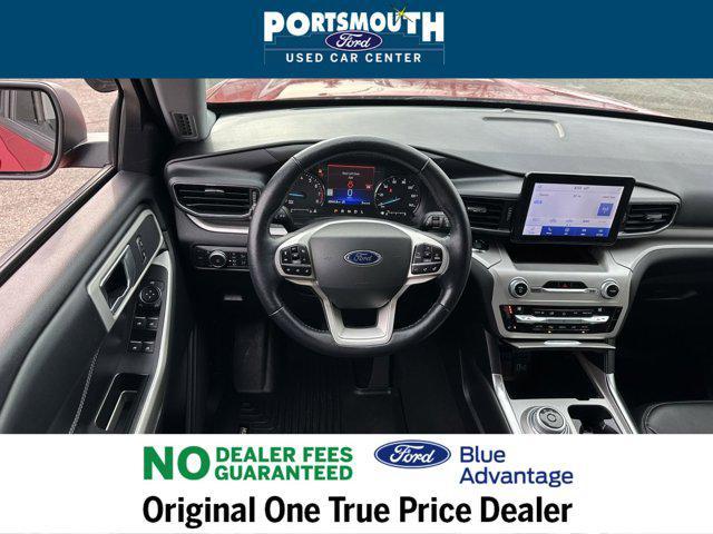 used 2021 Ford Explorer car, priced at $31,995