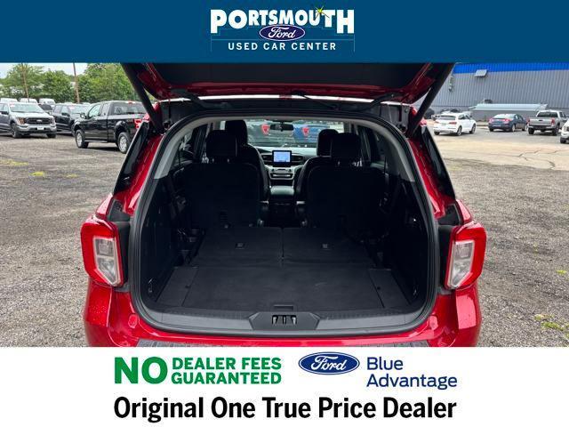used 2021 Ford Explorer car, priced at $33,495