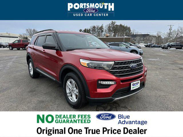 used 2021 Ford Explorer car, priced at $31,995