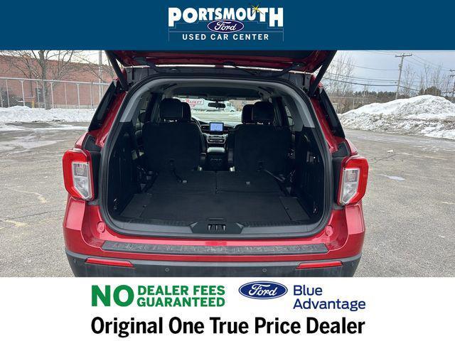 used 2021 Ford Explorer car, priced at $33,495