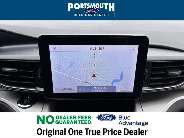 used 2021 Ford Explorer car, priced at $33,495