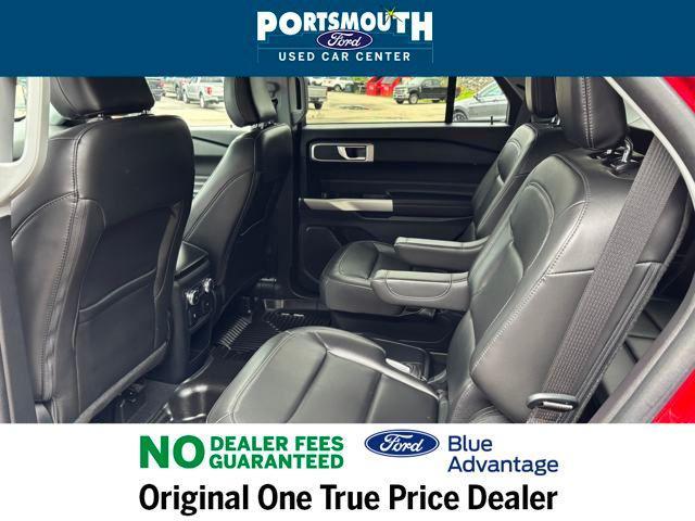 used 2021 Ford Explorer car, priced at $33,495