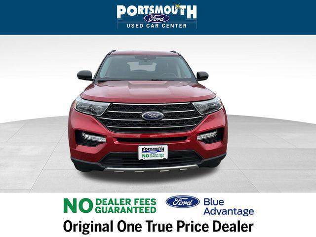 used 2021 Ford Explorer car, priced at $33,495