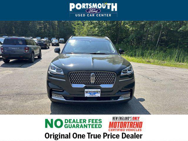 used 2022 Lincoln Aviator car, priced at $44,295