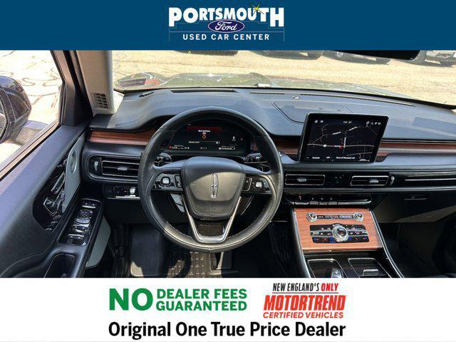 used 2022 Lincoln Aviator car, priced at $44,295