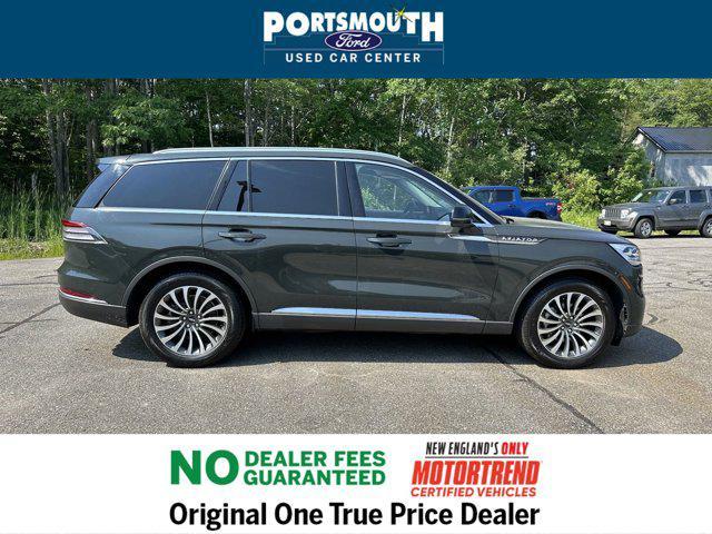 used 2022 Lincoln Aviator car, priced at $44,295