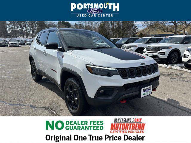 used 2023 Jeep Compass car, priced at $29,995