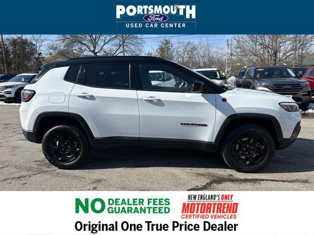 used 2023 Jeep Compass car, priced at $29,995