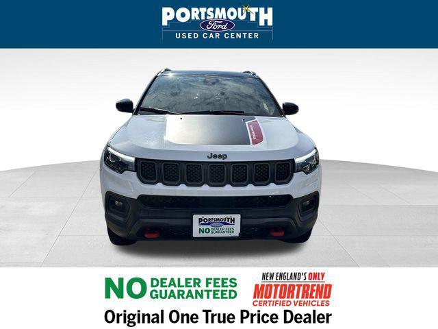 used 2023 Jeep Compass car, priced at $29,995