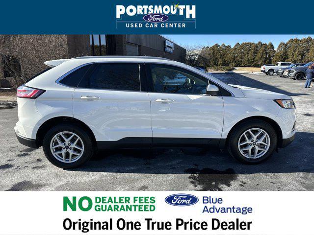 used 2022 Ford Edge car, priced at $27,495