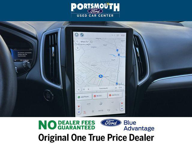 used 2022 Ford Edge car, priced at $28,495