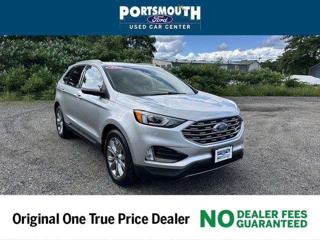 used 2019 Ford Edge car, priced at $17,795