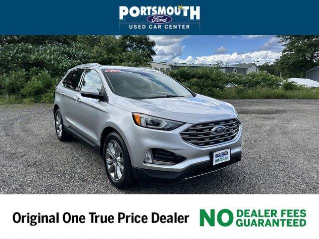 used 2019 Ford Edge car, priced at $17,795