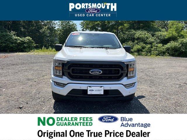 used 2022 Ford F-150 car, priced at $42,495