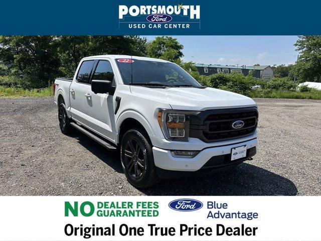 used 2022 Ford F-150 car, priced at $42,495