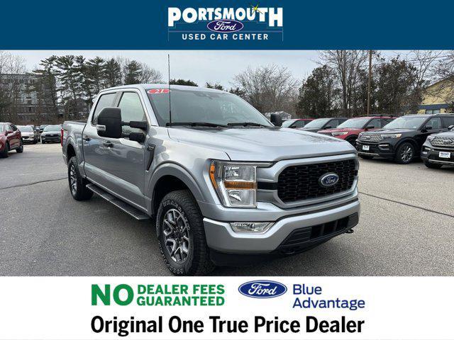 used 2021 Ford F-150 car, priced at $35,995