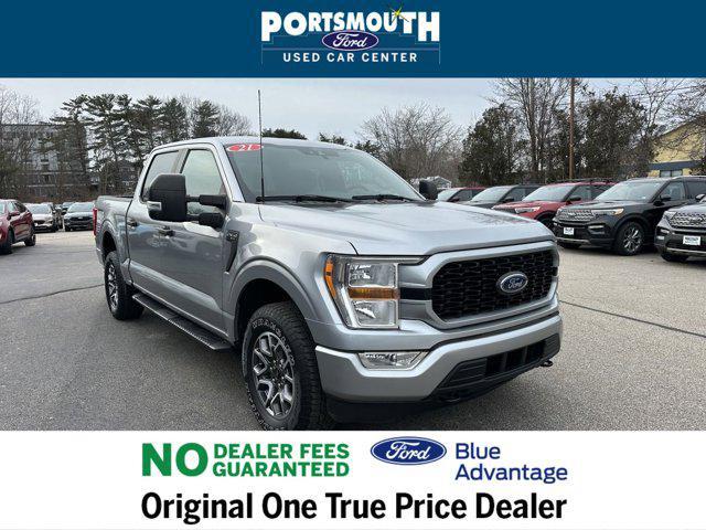 used 2021 Ford F-150 car, priced at $35,995